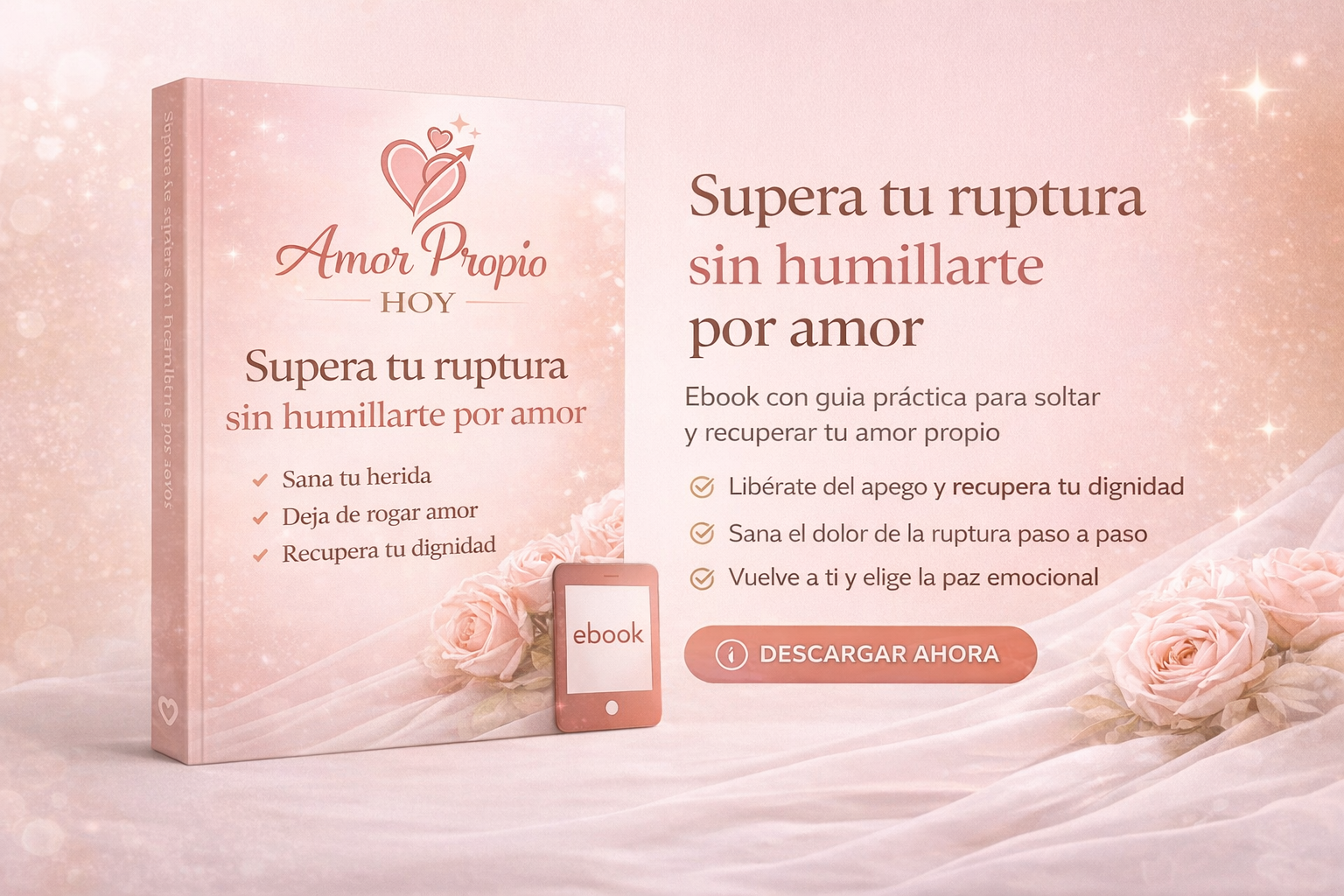Supera tu ruptura sin humillarte por amor